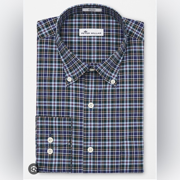 PETER MILLAR Crown Vintage Button Down - Picture 2 of 3